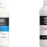 Liquitex Professional Gesso Surface Prep Medium, 473ml (16-oz), Clear